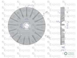 Wentylator alternatora 1125045143EX Nowy Typ EXPOM KWIDZYN eu