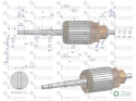Wirnik rozrusznika C-328 R5 EXPOM KWIDZYN eu