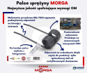 Palec podbieracza prasy rolującej 9382750 Krone malowane proszkowo MORGA