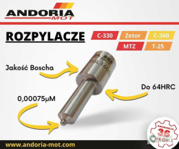 Rozpylacz do silnika C-330 H1Z1/F4250004460 ANDORIA-MOT