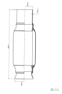 Rura elastyczna AL114384 John Deere ANDORIA - MOT