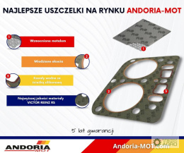 Komplet - zestaw uszczelek głowicy Ursus C-330 ANDORIA - MOT