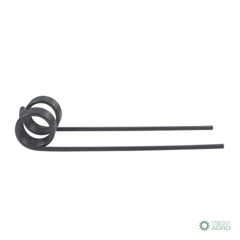 Palec podbieracza John Deere E41833 malowane proszkowo MORGA Palec podbieracza John Deere E41833 malowane proszkowo MORGA