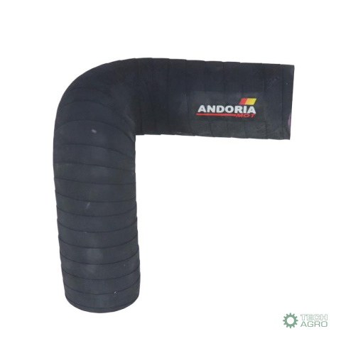 Przewód kolano podwójne fi-33,5x5mm zbrojony kord IMR76 (sprzedawane po 2) ANDORIA
