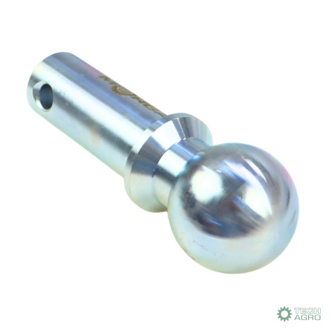 Sworzeń kulowy haka, zaczepu uniwersalny FI-32mm 150mm kula FI-50mm Hartowany MORGA Sworzeń kulowy haka, zaczepu uniwersalny FI-32mm 150mm kula FI-50mm Hartowany MORGA