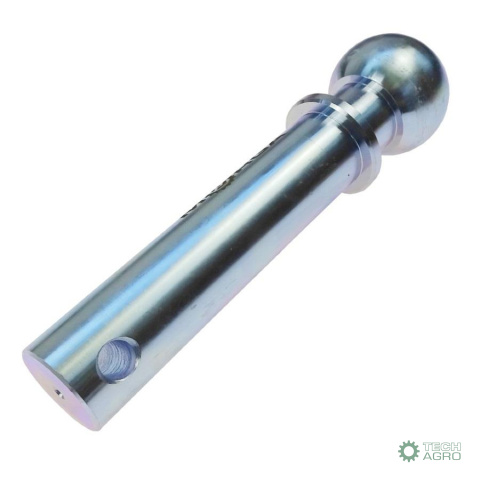 Sworzeń kulowy haka, zaczepu uniwersalny FI-32mm 200mm kula FI-50mm Hartowany MORGA Sworzeń kulowy haka, zaczepu uniwersalny FI-32mm 200mm kula FI-50mm Hartowany MORGA