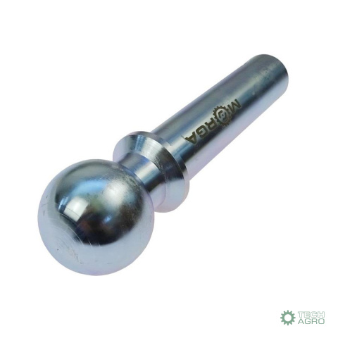 Sworzeń kulowy haka, zaczepu uniwersalny FI-32mm 200mm kula FI-50mm Hartowany MORGA Sworzeń kulowy haka, zaczepu uniwersalny FI-32mm 200mm kula FI-50mm Hartowany MORGA