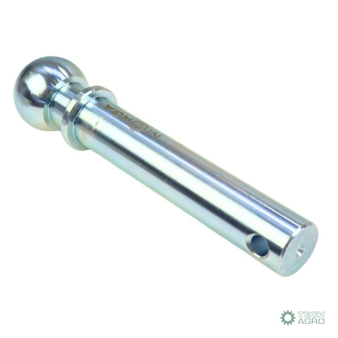 Sworzeń kulowy haka, zaczepu uniwersalny FI-32mm 230mm kula FI-50mm Hartowany MORGA Sworzeń kulowy haka, zaczepu uniwersalny FI-32mm 230mm kula FI-50mm Hartowany MORGA