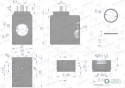 Cewka do rozdzielacza hydraulicznego 80L 12V VOIMA