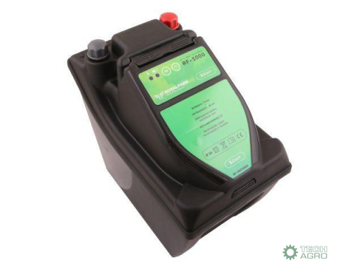 Elektryzator 1J bateryjno-sieciowy (uniwersalny) RF-1000 z zasilaczem ROYAL FARM Elektryzator 1J bateryjno-sieciowy (uniwersalny) RF-1000 z zasilaczem ROYAL FARM
