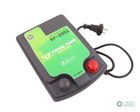 Elektryzator 2J sieciowy RF-2001 ROYAL F FARM Elektryzator 2J sieciowy RF-2001 ROYAL F FARM