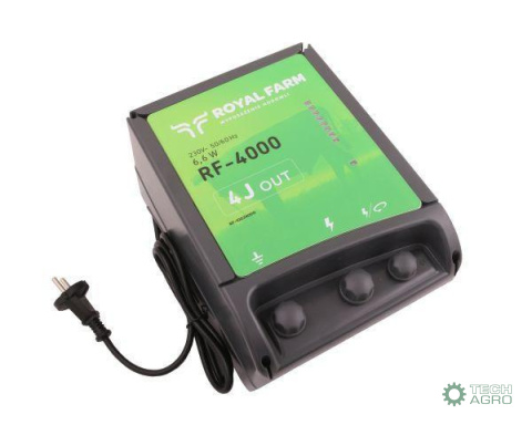 Elektryzator 4J sieciowy RF-4000 ROYAL FARM Elektryzator 4J sieciowy RF-4000 ROYAL FARM