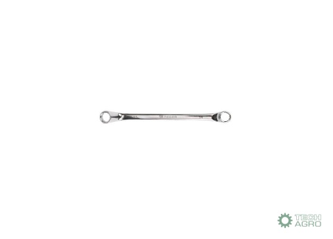 Klucz oczkowy odgięty 14x15mm / TEGER