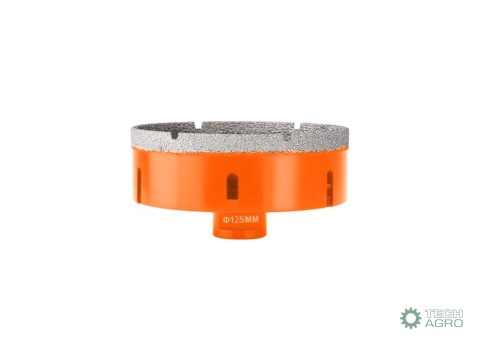 Otwornica diamentowa z uchwytem M14/125mm / TEGER