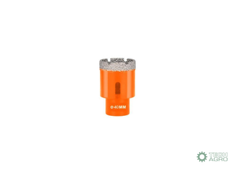 Otwornica diamentowa z uchwytem M14/40 mm / TEGER