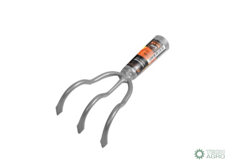 Pazurki metalowe 3 zębne do aeracji gleby (mocowanie CLICK) / TEGER