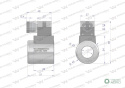 Cewka dzielnika elektrozaworu W-E38DVS6/2. W-E12DVS6/2 220V AC 30W Waryński