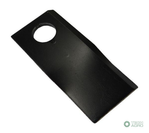 Nóż, nożyk kosiarka 112X48X4X21 lewy zastosowanie 4349690 Pottinger WARYŃSKI ( sprzedawane po 25 )