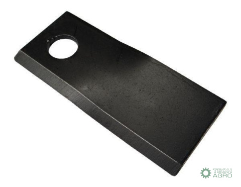 Nóż, nożyk kosiarka 120X48X4X18,5 prawy zastosowanie 111725 Fella WARYŃSKI