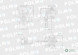 Pompa zasilająca 47108389 POLMO