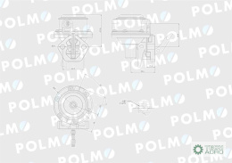 Pompa zasilająca AJ52379 POLMO