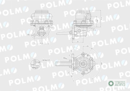 Pompa zasilająca F312.200.710.041 POLMO