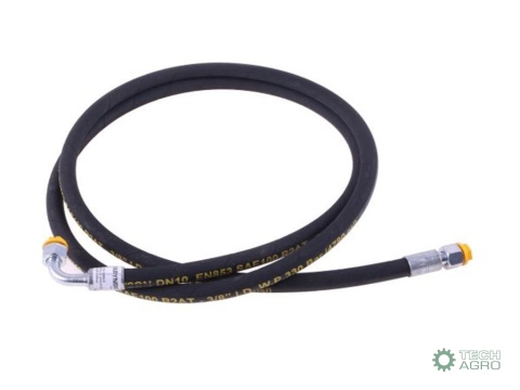 Przewód hydrauliczny 330 bar gwint M18x1.5 prosta/90 stopni L-500mm DN10-2SN (AK-10-500; P11P12) 33.0MPa Waryński