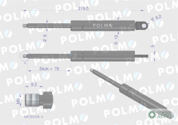 Siłownik dachu 7013263M91 pasuje do Massey Ferguson POLMO