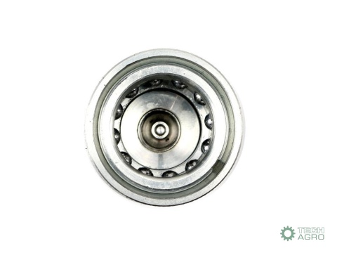 Szybkozłącze hydrauliczne gniazdo M16x1.5 gwint zewnętrzny EURO (ISO 7241-A) z eliminatorem ciśnienia Waryński