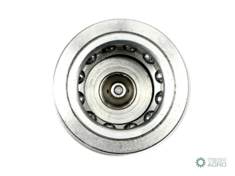 Szybkozłącze hydrauliczne gniazdo M16x1.5 gwint zewnętrzny EURO PUSH-PULL (ISO 7241-A) z eliminatorem ciśnienia Waryński