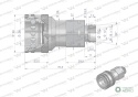 ZAWÓR GN.HYDR.EURO GZ M18X1,5 WARYN
