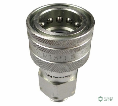 ZAWÓR GN.HYDR.EURO GZ M18X1,5 WARYN