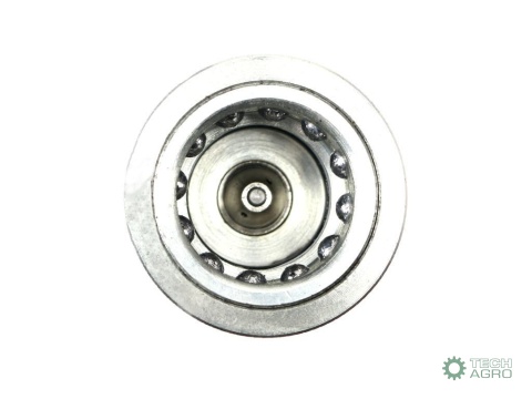 Szybkozłącze hydrauliczne gniazdo long M16x1.5 gwint zewnętrzny EURO (ISO 7241-A) z eliminatorem ciśnienia Waryński