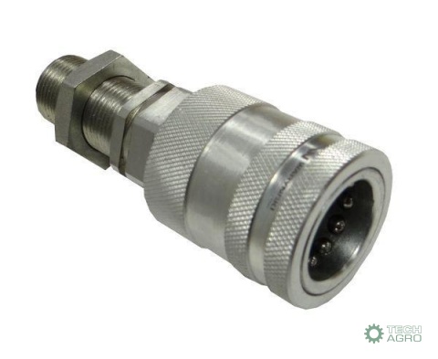 Szybkozłącze hydrauliczne gniazdo long M M22x1.5 gwint zewnętrzny EURO PUSH-PULL