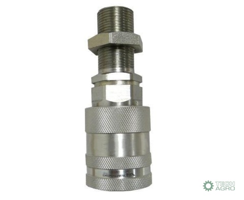 Szybkozłącze hydrauliczne gniazdo long M M22x1.5 gwint zewnętrzny EURO PUSH-PULL