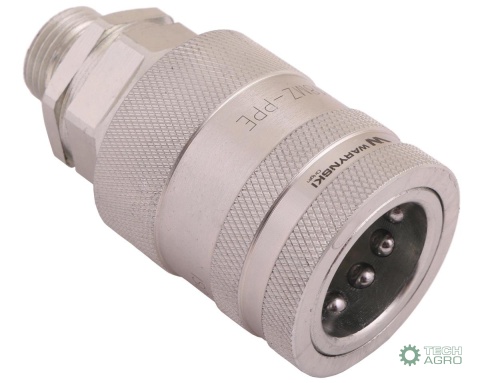 ZAWÓR GN.HYDR.EURO M18X1,5 PUSH ECWARYN.