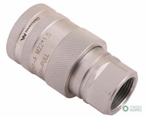 ZAWÓR GN.HYDR.EURO M22X1,5 GW ECWARYŃSKI