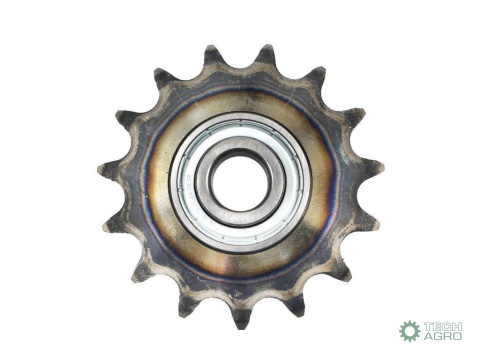 Koło, zębate napinacza z łożyskiem 12B-1 (R1 3/4) Z-13 fi 16, Waryński