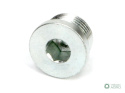 Korek hydrauliczny calowy (na imbus) 1/2" BSP ED Waryński ( sprzedawane po 10 )