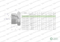 Korek hydrauliczny metryczny (na klucz) M12x1.5 06L Waryński ( sprzedawane po 10 )