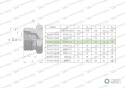 Korek hydrauliczny metryczny (na klucz) M16x1.5 10L Waryński ( sprzedawane po 10 )