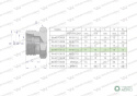 Korek hydrauliczny metryczny (na klucz) M18x1.5 12L Waryński ( sprzedawane po 10 )