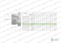 Korek hydrauliczny metryczny (na klucz) M22x1.5 15L Waryński ( sprzedawane po 10 )