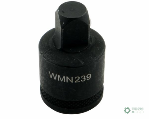 Redukcja 1/2" -3/8". 25mm, Waryński