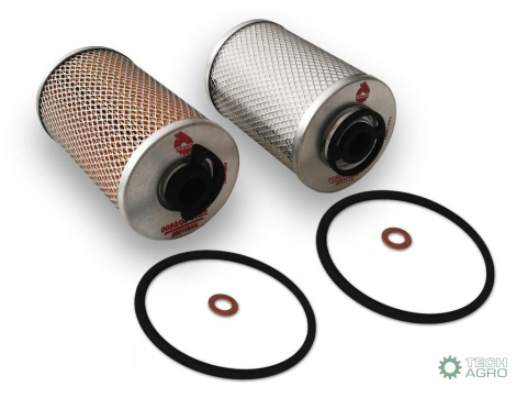 Komplet wkładów filtra paliwa KWP010X C-330/360/385 ORYGINAŁ URSUS, Komplet wkładów filtra paliwa KWP010X C-330/360/385 ORYGINAŁ URSUS,