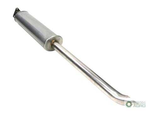 Tłumik 1500mm 7kg ZETOR INOX WARYŃSKI