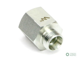 Tulejka różnicowa hydrauliczna AB M18x1.5 12L GZ x 1/2