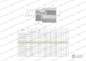 Tulejka różnicowa hydrauliczna AB M18x1.5 12L GZ x 1/4" BSP Waryński ( sprzedawane po 2 )