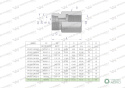 Tulejka różnicowa hydrauliczna AB M36x2 28L GZ x 1" BSP GW Waryński