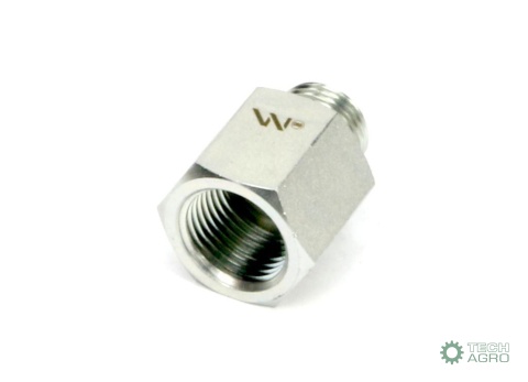 Tulejka różnicowa hydrauliczna AB M36x2 28L GZ x 1" BSP GW Waryński Tulejka różnicowa hydrauliczna AB M36x2 28L GZ x 1" BSP GW Waryński